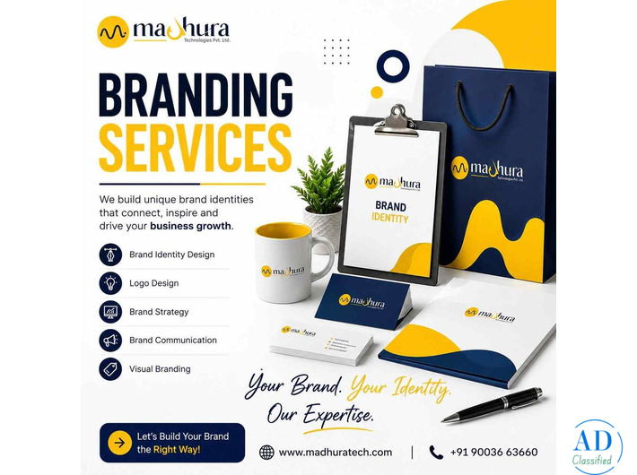 Strategic Branding Services in Coimbatore | Madhura Technology