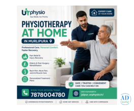 Physiotherapy Treatments at Home in Jaipur — Ortho, Neuro &amp; Post-Surgery Care