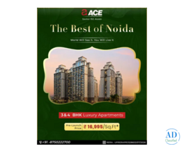 ACE Arte – Premium Homes in Sector 150, Noida