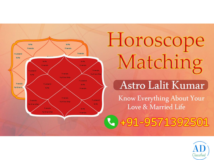 Horoscope Matching By Name And Date of Birth For Marriage