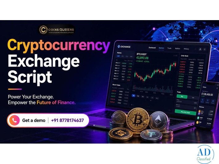 Empower Modern Trading Businesses with Cryptocurrency Exchange Script