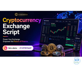 Empower Modern Trading Businesses with Cryptocurrency Exchange Script