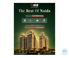 ACE Arte – luxury apartments in Noida