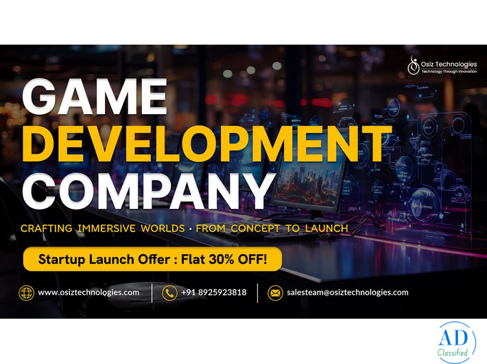 Want to Build a Custom Game for Your Business? Get Flat 30% OFF