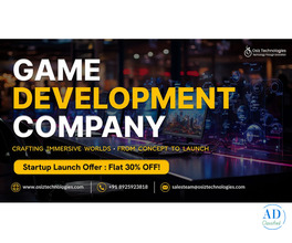 Want to Build a Custom Game for Your Business? Get Flat 30% OFF