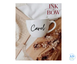 Order Personalized Coffee Cup Online – Ink N Bow
