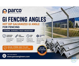 GI Fencing Angles | Hot Dip Galvanized GI Angle for Fencing