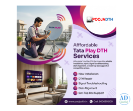 Affordable Tata Play DTH Services