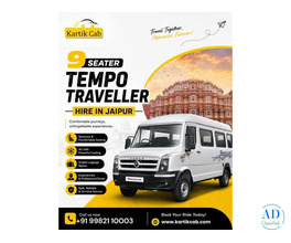 Maharaja Tempo Traveller in Jaipur | Luxury Group Travel