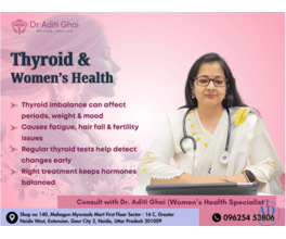 Thyroid Concerns? Consult a Women’s Health Specialist