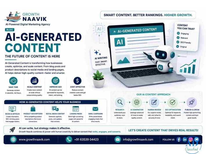 AI-generated content for SEO