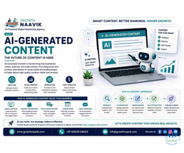 AI-generated content for SEO