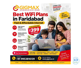 Best WiFi Plans in Faridabad | Fast &amp; Affordable Internet
