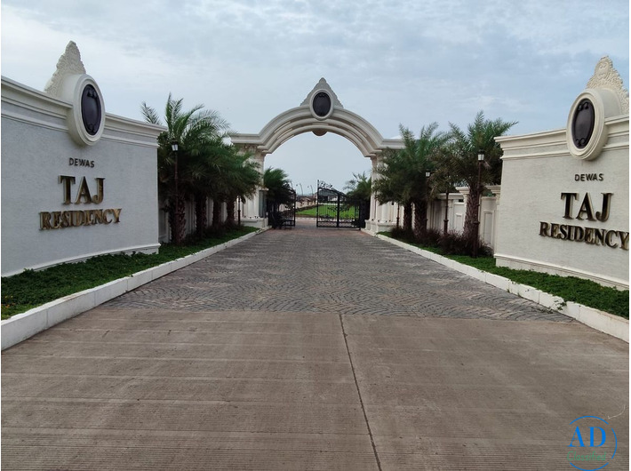 Taj residency plots | Size: 13*50