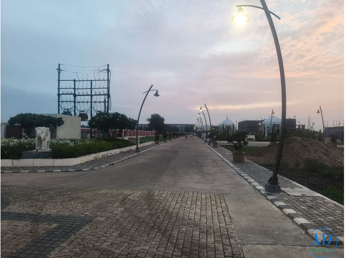 Taj residency plots | Size: 13*50