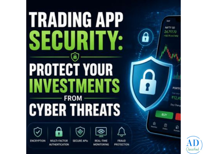 Trading App Security: Protect Your Investments From Cyber Threats