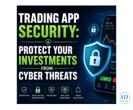 Trading App Security: Protect Your Investments From Cyber Threats