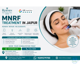 MNRF Treatment in Jaipur for Skin Ageing