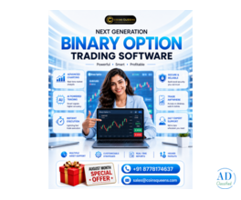 Binary Options Trading Software Development - August End Offer