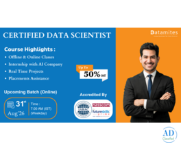 DataMites Top Data Science offline classes Pune