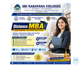 MBA without ICET - Sri Narayana College