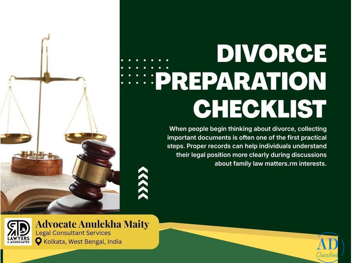 Advocate Anulekha Maity - Thinking About Divorce? Keep These Documents Ready