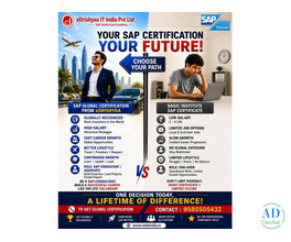 Get SAP Global Certified & Unlock High-Paying Careers Worldwide 🚀