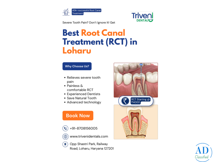Best Root Canal Treatment in Loharu | Triveni Dental