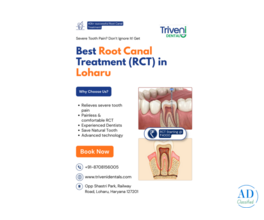Best Root Canal Treatment in Loharu | Triveni Dental