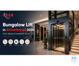 Bungalow Lift Installation in Ahmedabad -Veer Elevator Solution