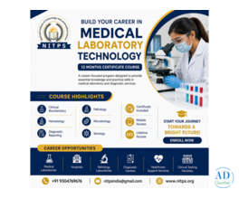 12 Months Medical Laboratory Technology Course – NITPS