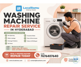 Advanced Washing Machine Repair Service in Hydrabad by LocalRamu