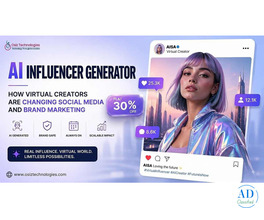 What If Your Brand Had Its Own AI Influencer? Get 30% OFF