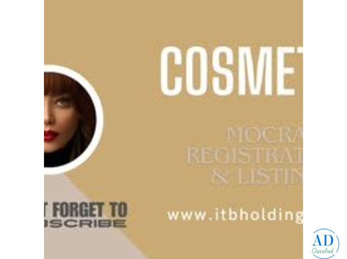 FDA Registration Modernization of Cosmetics Regulation Act