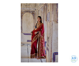 Shop Designer Wedding Sarees Online | Kalista