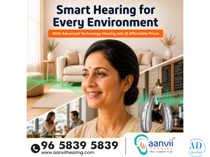 Book Free Hearing Test in Chennai | Aanvii Hearing