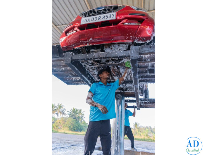 Professional Doorstep Car & Bike Washing in Goa