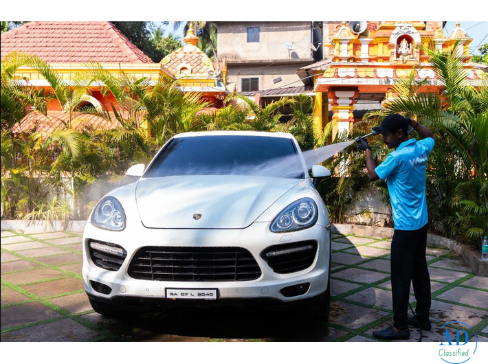 Professional Doorstep Car & Bike Washing in Goa
