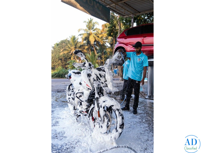 Professional Doorstep Car & Bike Washing in Goa