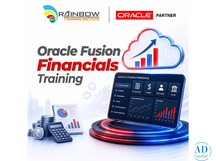 Oracle Fusion Financials Online Training