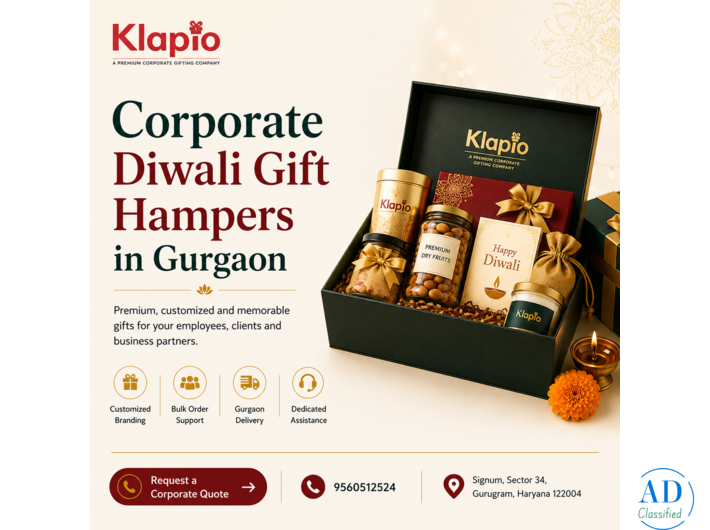 Corporate Diwali Gifts in Gurgaon | Klapio