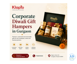 Corporate Diwali Gifts in Gurgaon | Klapio