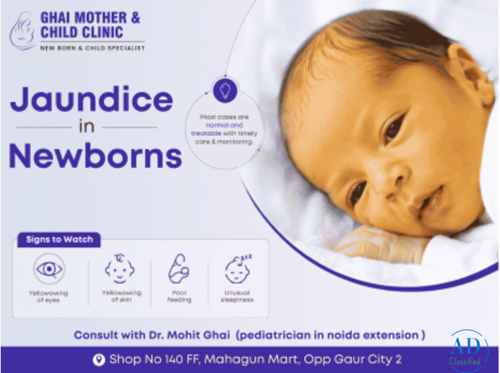 Consult a Pediatrician in Noida Extension