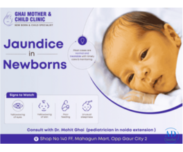 Consult a Pediatrician in Noida Extension