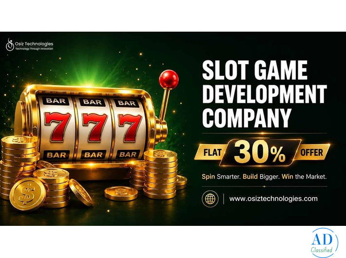 Spin Your Way into the Slot Gaming Market - Flat 30% OFF