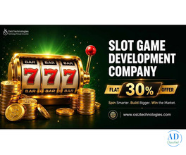 Spin Your Way into the Slot Gaming Market - Flat 30% OFF
