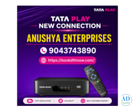 Tata Play New DTH Connection Offers in Gingee |