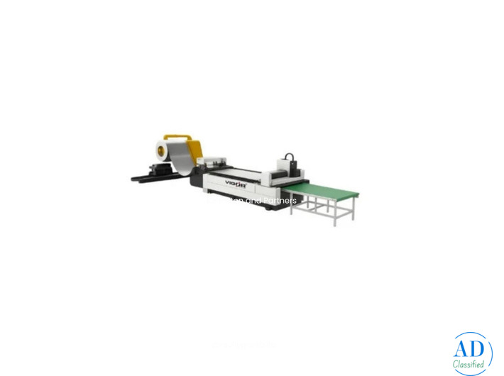 Metal Sheet Laser Cutting Machine Supplier in Faridabad