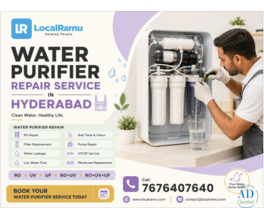 Trusted Water Purifier Repair and Installation Service in Hyderabad at LocalRamu