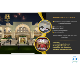 Best Hotels Near Gurgaon for a Relaxing Luxury Stay